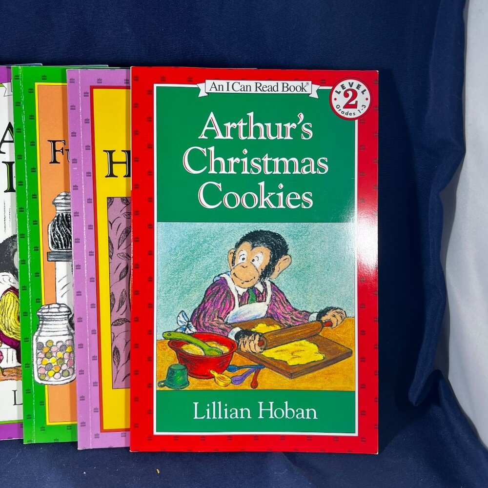 Bundle of 6 Arthur's book by Lillian Hoban